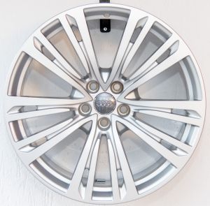 set jante aliaj Audi original 9XR20 5X112 ET40 Audi A8