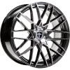Janta aliaj Tomason TN19 Dark Hyperblack Polished 8.5xR19 5x112 ET30