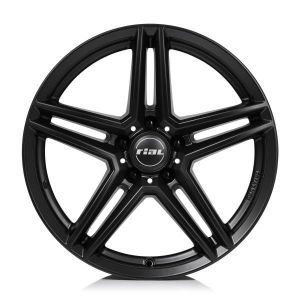 Janta aliaj Rial M10 Negru Racing 7,5XR18 5X112 ET44