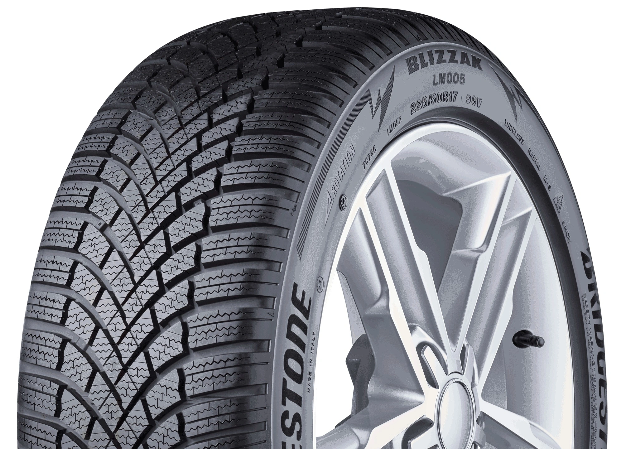 Anvelopa iarna Bridgestone Blizzak LM005 (+) 215/55 R17 94V