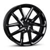 Janta aliaj Borbet N negru lucios 6.5xR17 5x114.3 ET45 