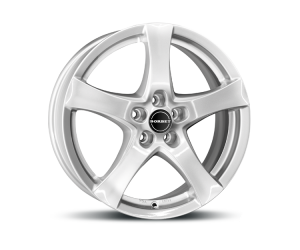 Janta aliaj Borbet F Brilliant Silver 8xR18 5x108 ET50 Volvo V60 Cross Country 2020-2025