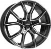 Janta aliaj CMS C33 negru diamant lucios 8x18 5x114.3 ET37 
Toyota Camry 2020-2024 / Toyota RAV4 2016-2023