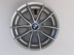 Janta Aliaj ORIGINAL BMW X3 F25 SILBER 7,5X17 5X120 ET 32