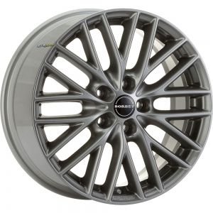 Janta Aliaj BORBET BS5 Metal Grey 7XR16 5X100 ET38