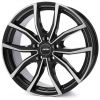 Janta Aliaj Autec Vidron Schwarz Front Poliert 7xR18 5x112 ET43