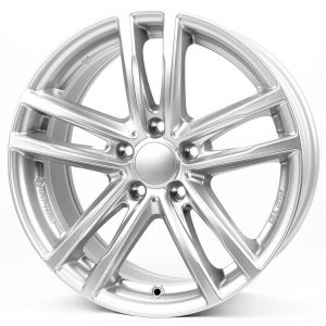Janta Aliaj Rial X10 Polar Silber 7X18 5X112 ET22 BMW X3/X4