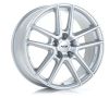 Janta aliaj Platin P73 argintiu 7.5xR17 5x114.3 ET45