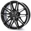 Janta aliaj GMP italia specter negru polish 8xR18 5x120 ET30