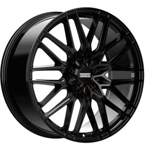 Janta aliaj Fondmetal Cratos negru lucios 11xR21 5x130 ET49 Porsche Cayenne 2023-2026